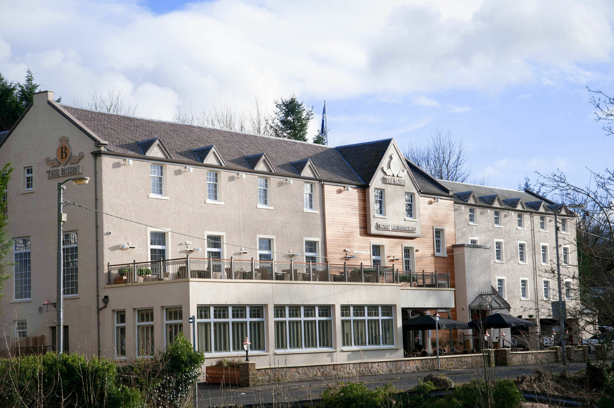 Busby Hotel Clarkston Exterior photo