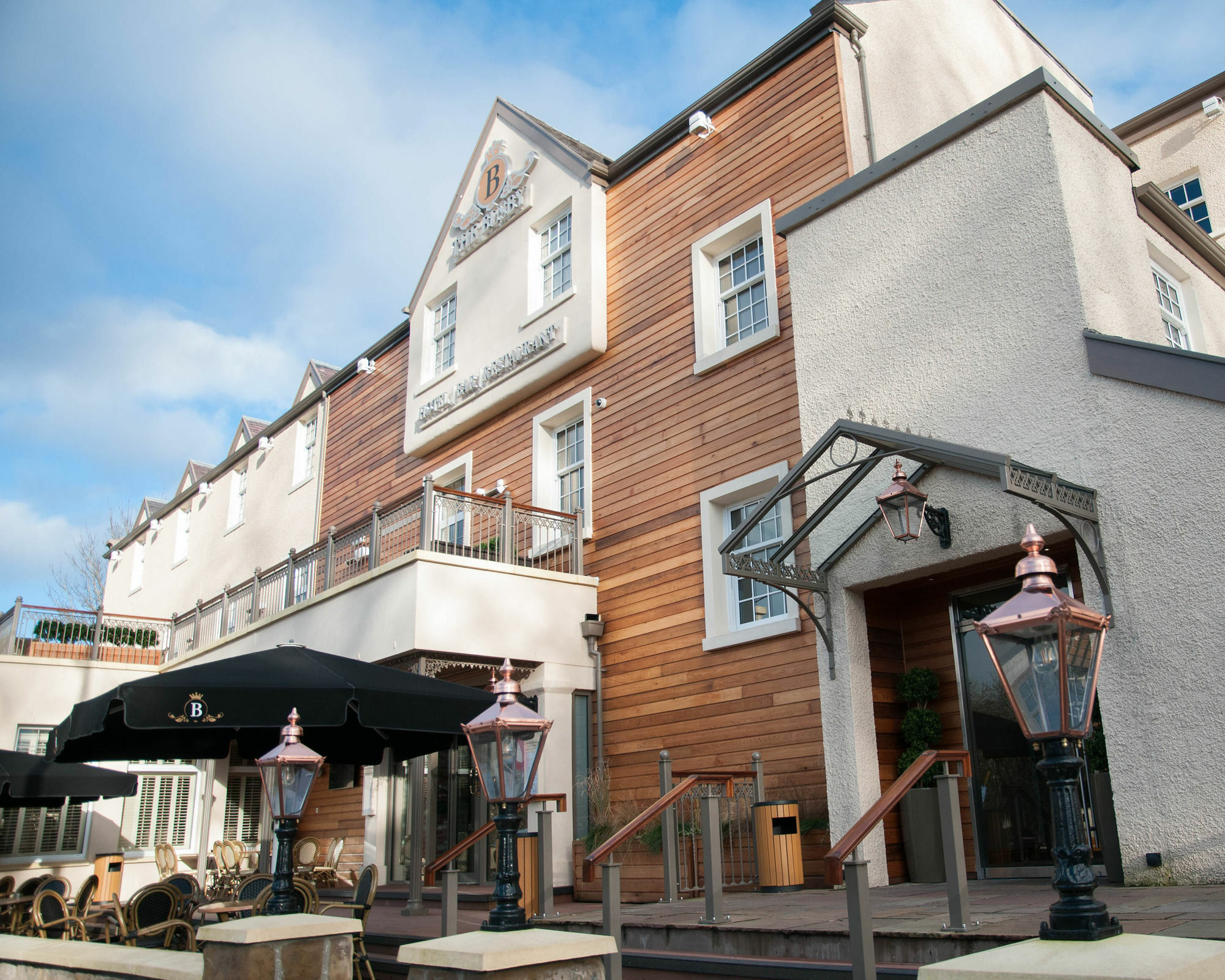 Busby Hotel Clarkston Exterior photo